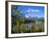 Morants Curve, Bow River, Bow Range, Rocky Mountains, Canada-Hans Peter Merten-Framed Photographic Print