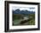 Morants Curve, Bow River, Canadian Pacific Railway, Near Lake Louise, Banff National Park, UNESCO W-Hans Peter Merten-Framed Photographic Print