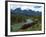 Morants Curve, Bow River, Canadian Pacific Railway, Near Lake Louise, Banff National Park, UNESCO W-Hans Peter Merten-Framed Photographic Print