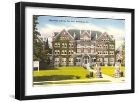 Moravian College, Bethlehem-null-Framed Art Print