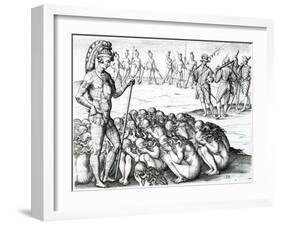 Morbo Sublati Postulata a Rege-Jacques Le Moyne-Framed Giclee Print