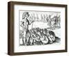 Morbo Sublati Postulata a Rege-Jacques Le Moyne-Framed Giclee Print