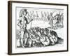 Morbo Sublati Postulata a Rege-Jacques Le Moyne-Framed Giclee Print