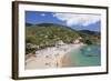 Morcone Beach, Golfo Stella, Island of Elba, Livorno Province, Tuscany, Italy-Markus Lange-Framed Photographic Print