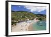 Morcone Beach, Golfo Stella, Island of Elba, Livorno Province, Tuscany, Italy-Markus Lange-Framed Photographic Print