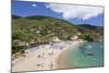 Morcone Beach, Golfo Stella, Island of Elba, Livorno Province, Tuscany, Italy-Markus Lange-Mounted Photographic Print