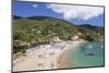 Morcone Beach, Golfo Stella, Island of Elba, Livorno Province, Tuscany, Italy-Markus Lange-Mounted Photographic Print