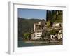 Morcote, Lake Lugano, Canton Tessin, Switzerland, Europe-Angelo Cavalli-Framed Photographic Print