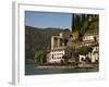 Morcote, Lake Lugano, Canton Tessin, Switzerland, Europe-Angelo Cavalli-Framed Photographic Print