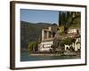 Morcote, Lake Lugano, Canton Tessin, Switzerland, Europe-Angelo Cavalli-Framed Photographic Print