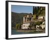 Morcote, Lake Lugano, Canton Tessin, Switzerland, Europe-Angelo Cavalli-Framed Photographic Print