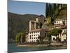 Morcote, Lake Lugano, Canton Tessin, Switzerland, Europe-Angelo Cavalli-Mounted Photographic Print