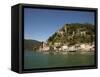 Morcote, Lake Lugano, Canton Tessin, Switzerland, Europe-Angelo Cavalli-Framed Stretched Canvas