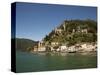 Morcote, Lake Lugano, Canton Tessin, Switzerland, Europe-Angelo Cavalli-Stretched Canvas