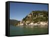 Morcote, Lake Lugano, Canton Tessin, Switzerland, Europe-Angelo Cavalli-Framed Stretched Canvas