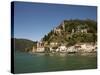 Morcote, Lake Lugano, Canton Tessin, Switzerland, Europe-Angelo Cavalli-Stretched Canvas