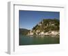 Morcote, Lake Lugano, Canton Tessin, Switzerland, Europe-Angelo Cavalli-Framed Photographic Print