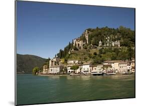 Morcote, Lake Lugano, Canton Tessin, Switzerland, Europe-Angelo Cavalli-Mounted Photographic Print