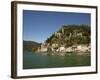 Morcote, Lake Lugano, Canton Tessin, Switzerland, Europe-Angelo Cavalli-Framed Photographic Print