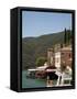 Morcote, Lake Lugano, Canton Tessin, Switzerland, Europe-Angelo Cavalli-Framed Stretched Canvas