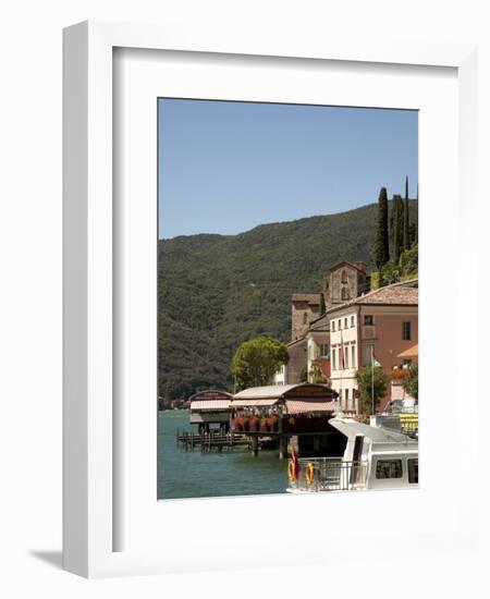 Morcote, Lake Lugano, Canton Tessin, Switzerland, Europe-Angelo Cavalli-Framed Photographic Print