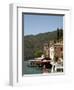 Morcote, Lake Lugano, Canton Tessin, Switzerland, Europe-Angelo Cavalli-Framed Photographic Print