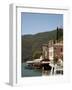 Morcote, Lake Lugano, Canton Tessin, Switzerland, Europe-Angelo Cavalli-Framed Photographic Print