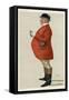 Mordaunt Fenwick Bisset, Vanity Fair-Leslie Ward-Framed Stretched Canvas