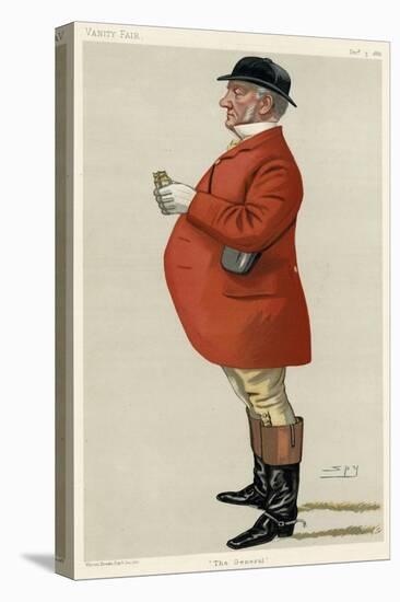 Mordaunt Fenwick Bisset, Vanity Fair-Leslie Ward-Stretched Canvas