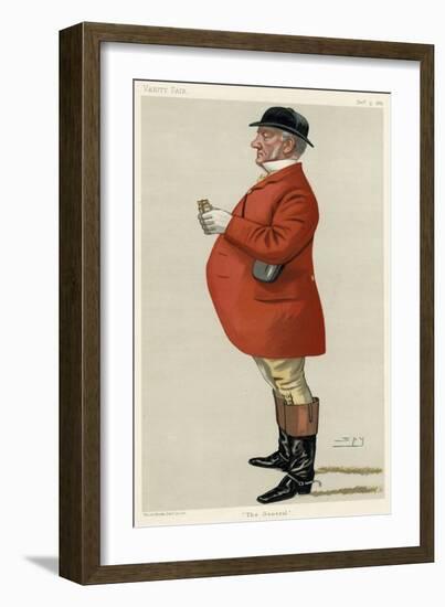 Mordaunt Fenwick Bisset, Vanity Fair-Leslie Ward-Framed Photographic Print