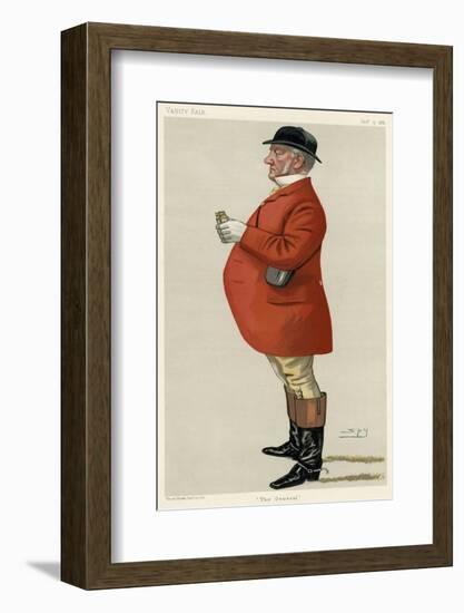 Mordaunt Fenwick Bisset, Vanity Fair-Leslie Ward-Framed Photographic Print