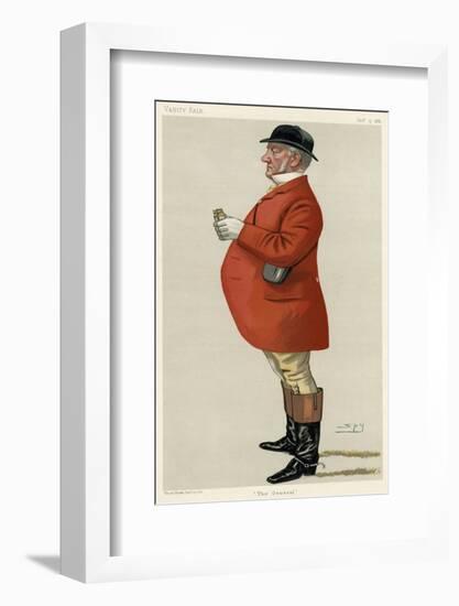 Mordaunt Fenwick Bisset, Vanity Fair-Leslie Ward-Framed Photographic Print