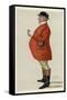 Mordaunt Fenwick Bisset, Vanity Fair-Leslie Ward-Framed Stretched Canvas