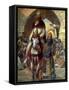 Mordecai 's Triumph by J James Tissot - Bible-James Jacques Joseph Tissot-Framed Stretched Canvas