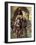 Mordecai 's Triumph by J James Tissot - Bible-James Jacques Joseph Tissot-Framed Giclee Print