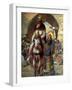Mordecai 's Triumph by J James Tissot - Bible-James Jacques Joseph Tissot-Framed Giclee Print