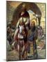 Mordecai 's Triumph by J James Tissot - Bible-James Jacques Joseph Tissot-Mounted Giclee Print