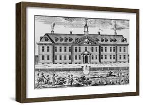 Morden College, Blackheath, 1751, (1912)-null-Framed Giclee Print