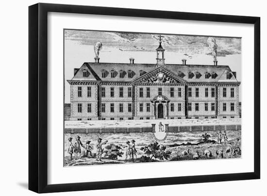 Morden College, Blackheath, 1751, (1912)-null-Framed Giclee Print