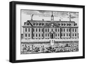 Morden College, Blackheath, 1751, (1912)-null-Framed Giclee Print