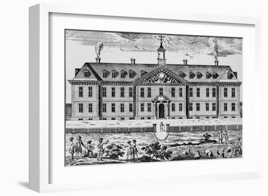 Morden College, Blackheath, 1751, (1912)-null-Framed Giclee Print