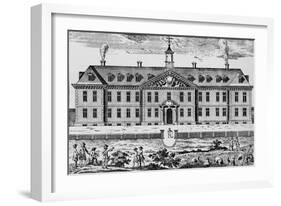 Morden College, Blackheath, 1751, (1912)-null-Framed Giclee Print