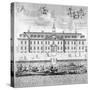 Morden College, St German's Place, Greenwich, London, C1750-null-Stretched Canvas