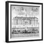 Morden College, St German's Place, Greenwich, London, C1750-null-Framed Giclee Print