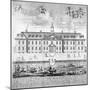 Morden College, St German's Place, Greenwich, London, C1750-null-Mounted Giclee Print