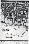 Map of London Featuring Whitefriars, 1682-Morden & Lea-Stretched Canvas