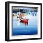 Mordialloc Moorings-Craig Trewin Penny-Framed Art Print