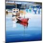 Mordialloc Moorings-Craig Trewin Penny-Mounted Art Print