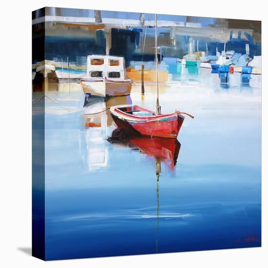 Mordialloc Moorings-Craig Trewin Penny-Stretched Canvas