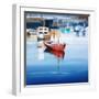 Mordialloc Moorings-Craig Trewin Penny-Framed Art Print